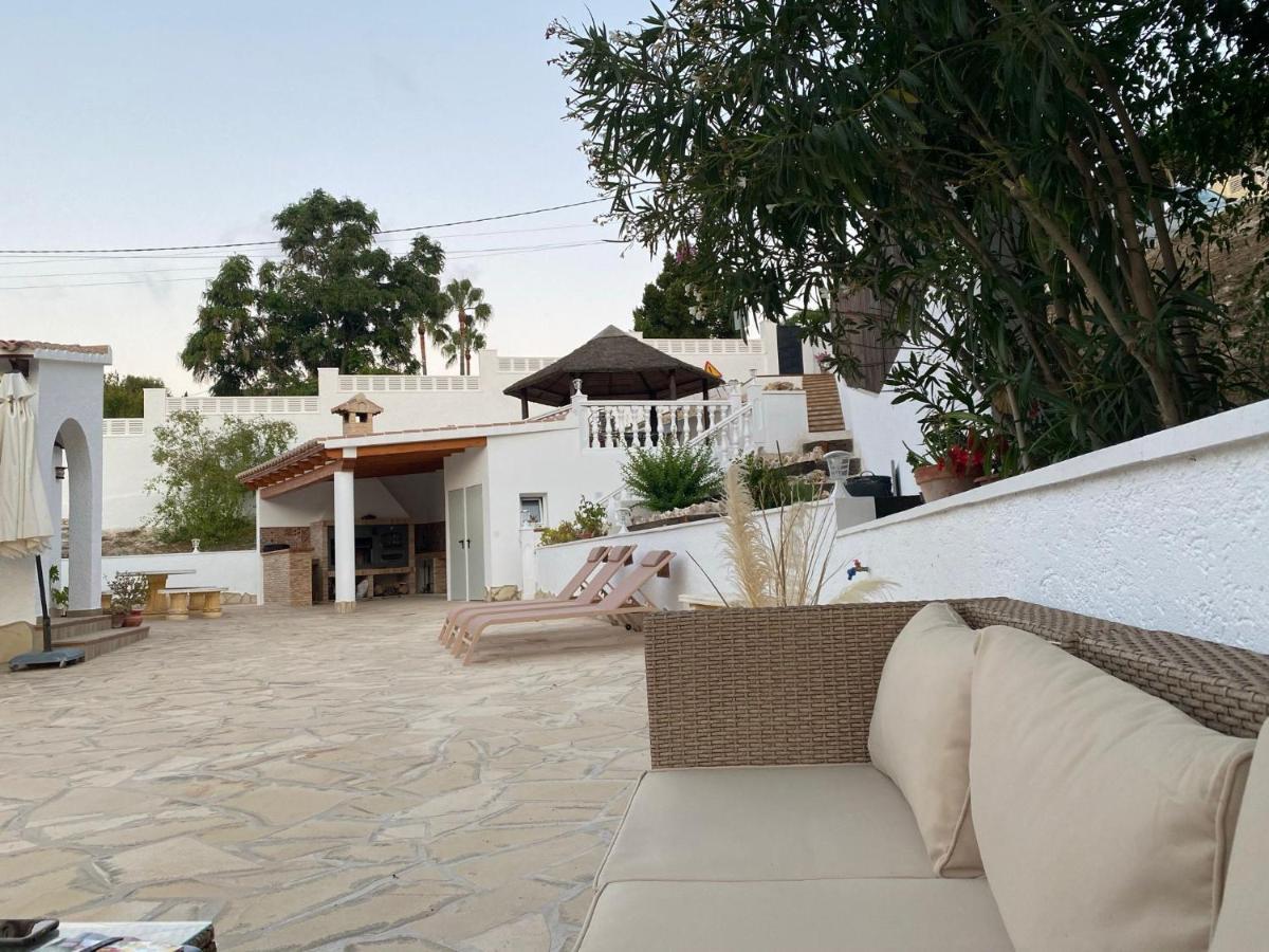 Villa Alhambra - Dale A Tu Familia Las Vacaciones Y El Descanso Que Se Merecen Calpe Exterior foto